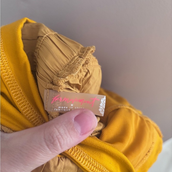 FP | the way home noiseless jumpsuit in honeycomb - Picture 6 of 6